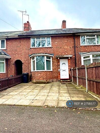 2 Bedroom Terraced House To Rent In Brigfield Crescent, Birmingham, B13