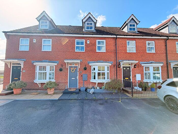 3 Bedroom Town House To Rent In The Fieldings, Sutton-In-Ashfield, NG17