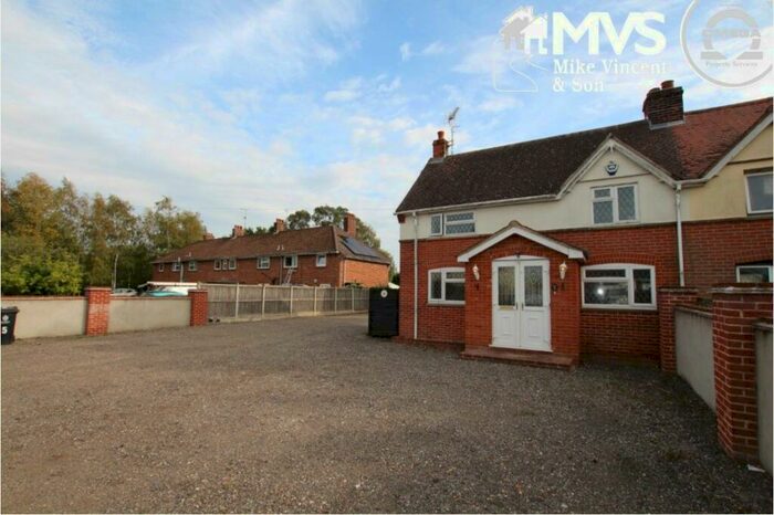 3 Bedroom Semi-Detached House To Rent In Harwich Road, Great Bromley, Colchester, CO7