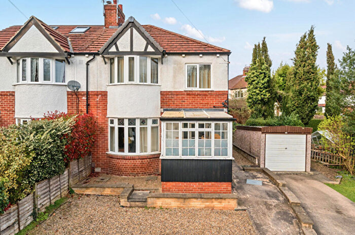 3 Bedroom Semi Detached House For Sale In Henconner Avenue, Chapel Allerton, Leeds, LS7