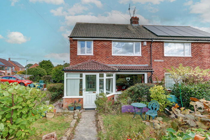 3 Bedroom Semi-Detached House For Sale In Crawhall Crescent, Morpeth, NE61