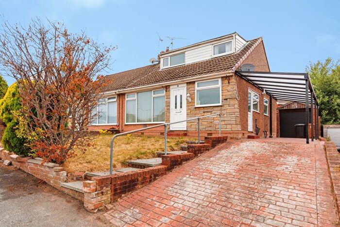 3 Bedroom Semi Detached House For Sale In Penley Road, Buckley, Flintshire, CH7