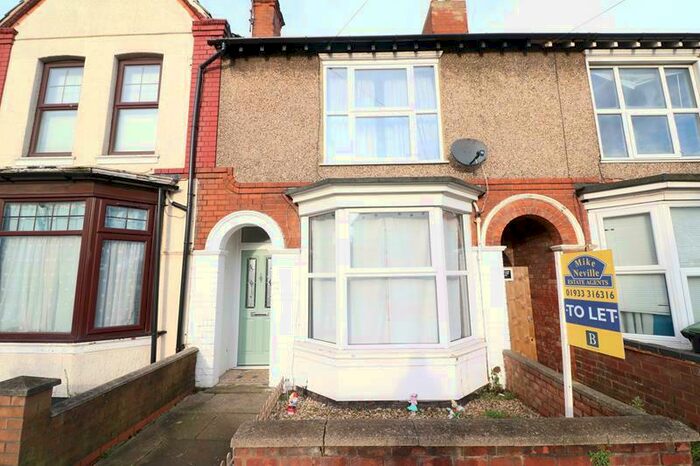 3 Bedroom Terraced House To Rent In Washbrook Road, Rushden, NN10