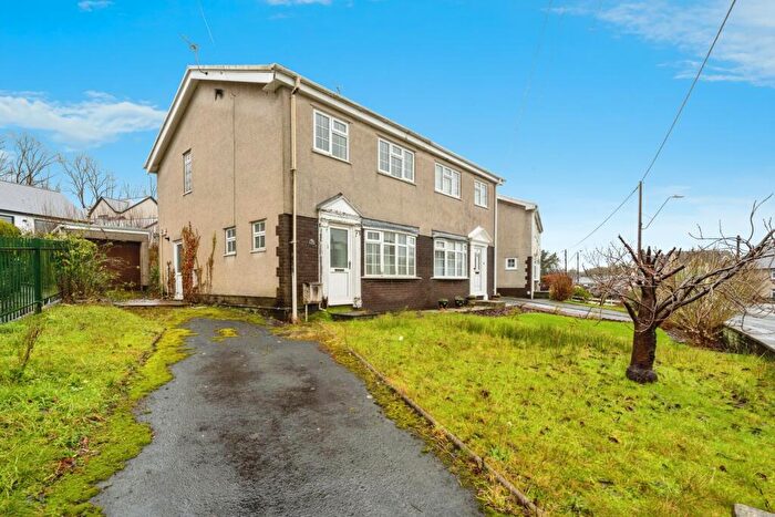 3 Bedroom Semi-Detached House For Sale In Pentre Road, Pontarddulais, Swansea, SA4