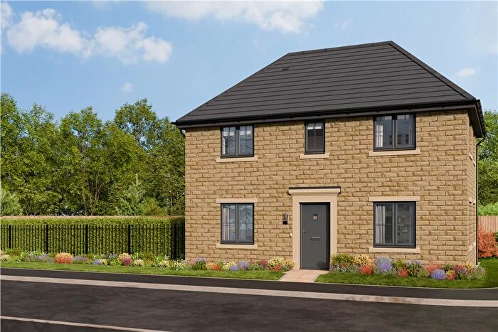3 Bedroom Detached House For Sale In "Braxton" At Off Hermitage Park, Lepton, Fenay Bridge, Huddersfield, HD8