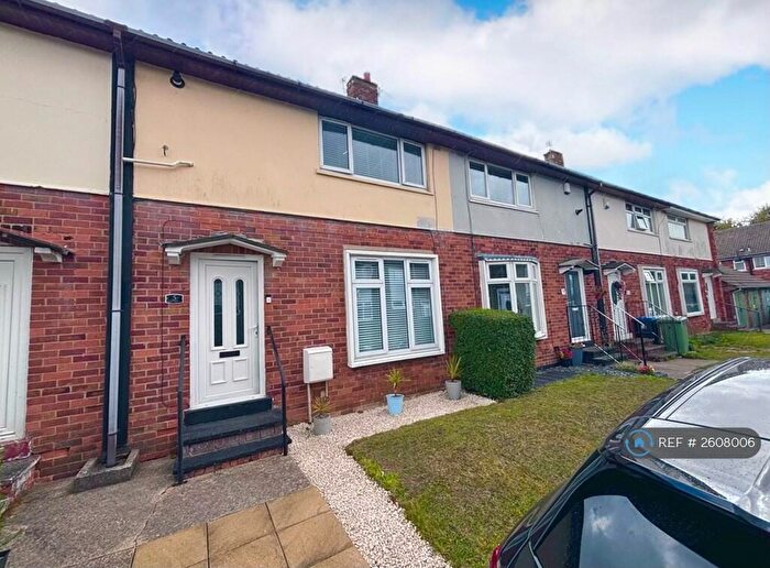 2 Bedroom Terraced House To Rent In Harrison Close, Peterlee, SR8