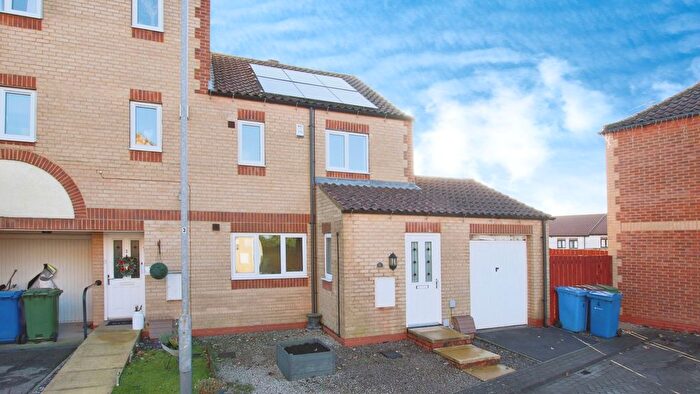 3 Bedroom Semi-Detached House For Sale In Riverhead Gardens, Driffield, East Riding Of Yorkshire, YO25