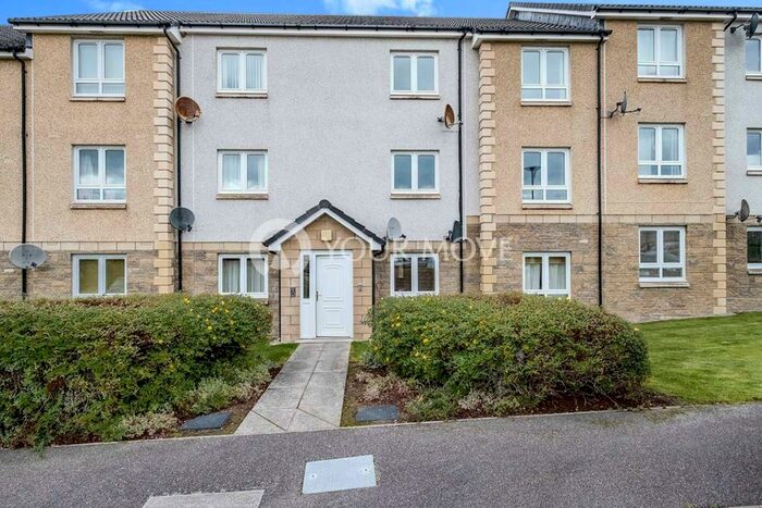 2 Bedroom Flat To Rent In Wester Inshes Court, Inverness, IV2