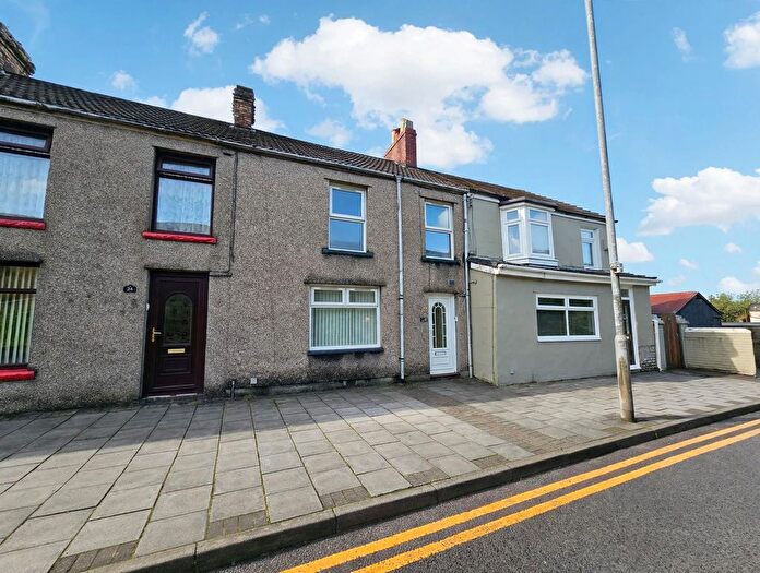 3 Bedroom Terraced House For Sale In Maesteg Road, Tondu, CF32