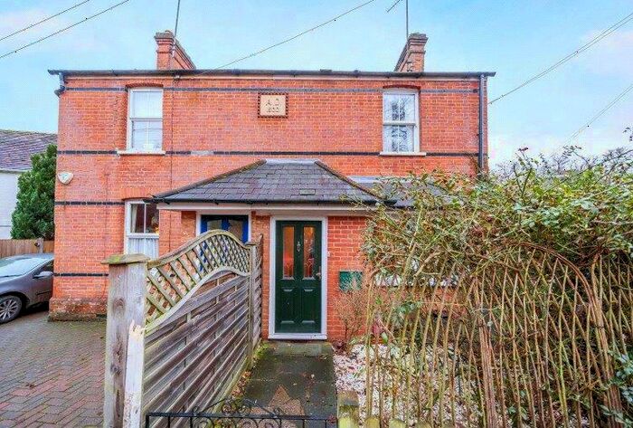 2 Bedroom Semi-Detached House For Sale In Blacknest Gate Road, Ascot, Berkshire, SL5