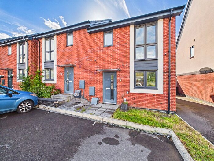 2 Bedroom Semi-Detached House For Sale In Booth Way, Quedgeley, Gloucester, Gloucestershire, GL2