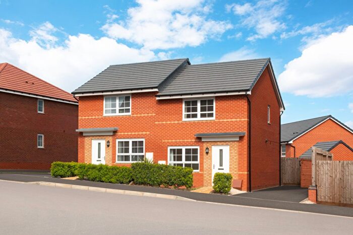 2 Bedroom Semi-Detached House For Sale In "Roseberry" At Dowling Road, Uttoxeter, ST14
