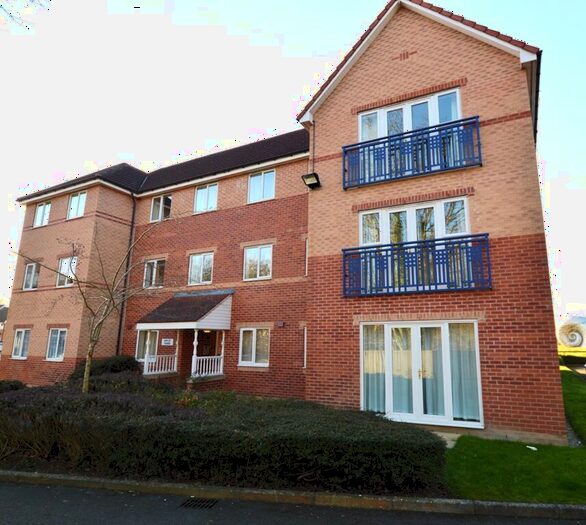 1 Bedroom Flat To Rent In Barclay Grange, Chesterfield, S41