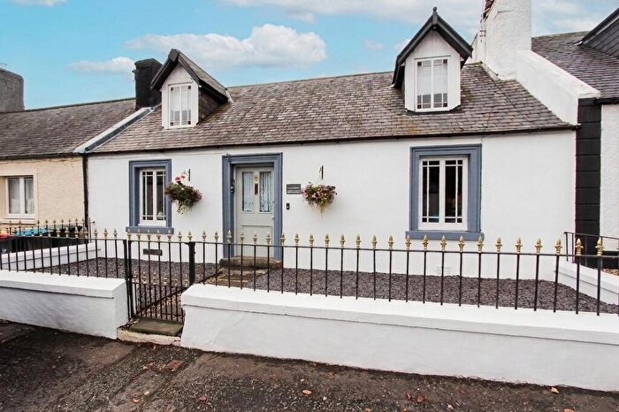 3 Bedroom Terraced House For Sale In Main Street, Kirkcolm, DG9