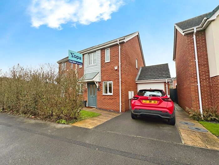 3 Bedroom Semi Detached House For Sale In Flint Street, Weston Coyney, Stoke-On-Trent, ST3