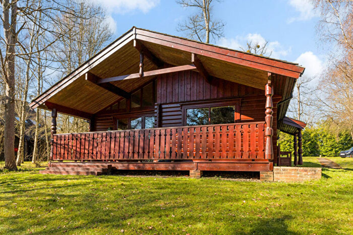 2 Bedroom Detached Bungalow For Sale In Harleyford, Henley Road, Marlow, SL7