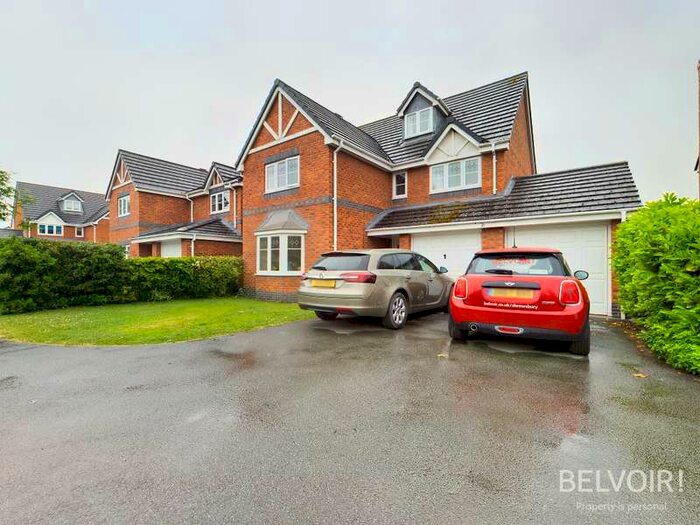 4 Bedroom House To Rent In Swain Close Wem, Shrewsbury, SY4