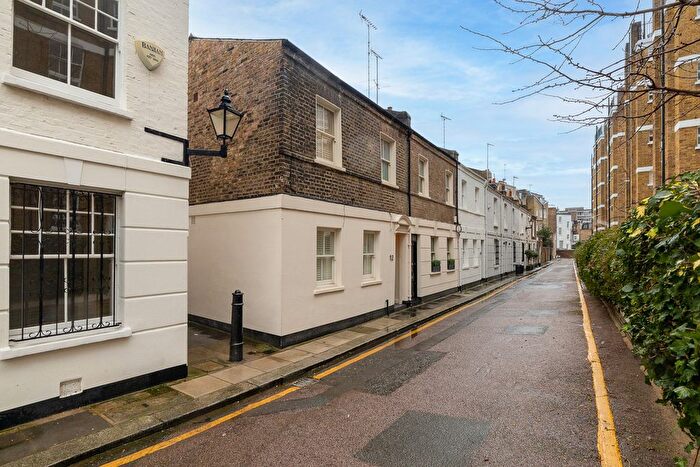 1 Bedroom Flat To Rent In Richards Place, Chelsea, SW3