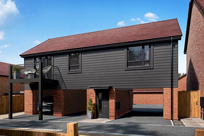 2 Bedroom Flat For Sale In "The Tildale - Plot " At Taylor Wimpey At Mindenhurst, Brunswick Road, Deepcut, GU16