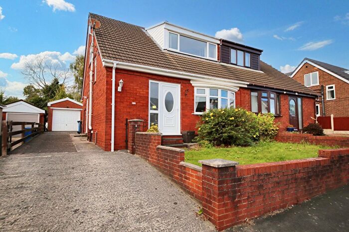 3 Bedroom Semi-Detached House For Sale In Martland Crescent, Wigan, WN6