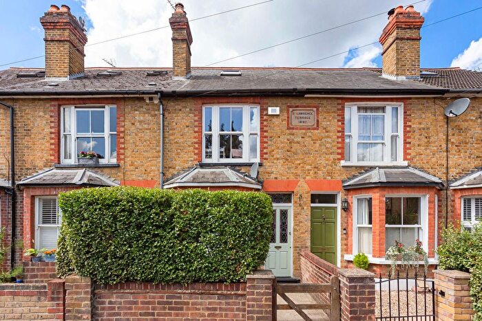 3 Bedroom Terraced House For Sale In Harvest Road, Englefield Green, Egham, Surrey, TW20
