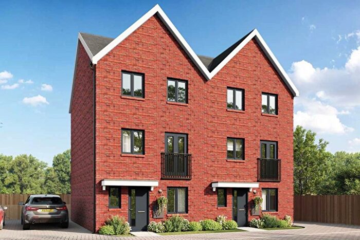 3 Bedroom Semi-Detached House For Sale In "Glemford Th" At Four Acre Drive, Wixams, MK45