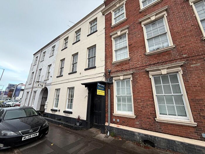 1 Bedroom Flat To Rent In Horninglow Street, Burton-On-Trent, DE14