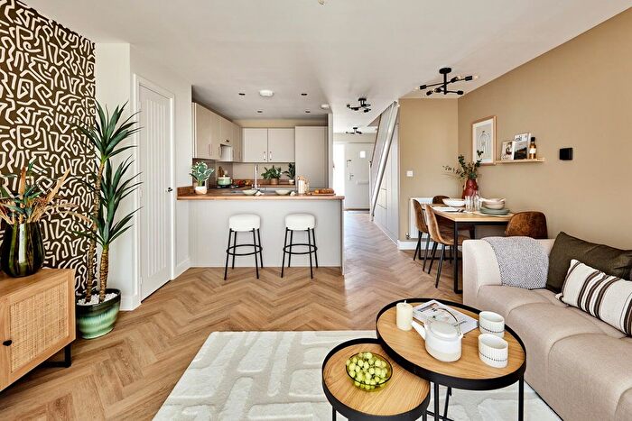 2 Bedroom Semi-detached House For Sale In "The Beaford - Plot " At Cromwell Place At Wixams, Orchid Way, Wixams, MK42