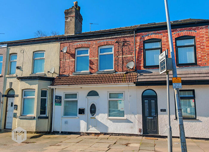 4 Bedroom Terraced House For Sale In Moorside Road, Swinton, Manchester, M27