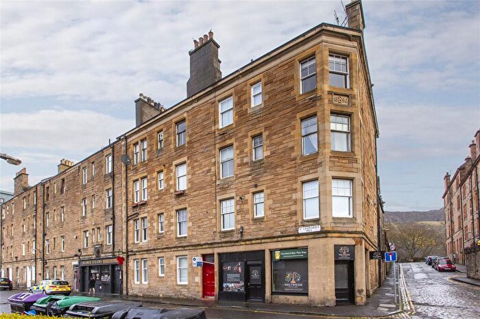 1 Bedroom Flat To Rent In St Leonards Hill, Newington, Edinburgh, EH8