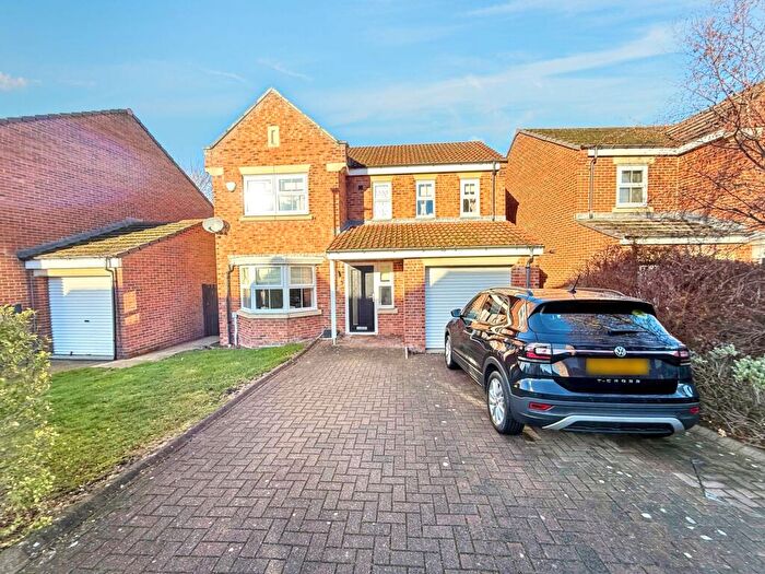 4 Bedroom Detached House For Sale In Orchard Grove, Kip Hill, Stanley, Durham, DH9