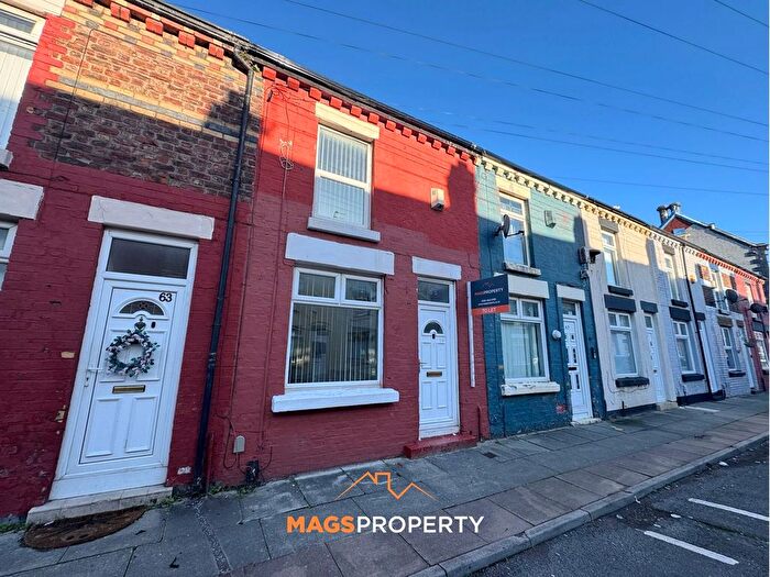 2 Bedroom Terraced House To Rent In Dane Street, Liverpool, L4