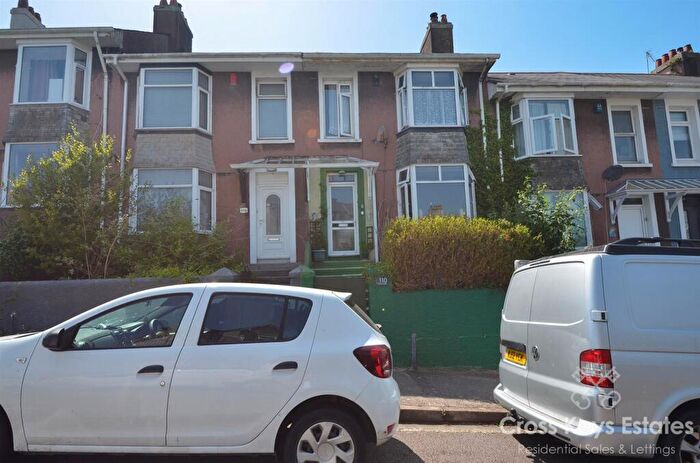 3 Bedroom Terraced House For Sale In Ocean Street, Keyham, PL2