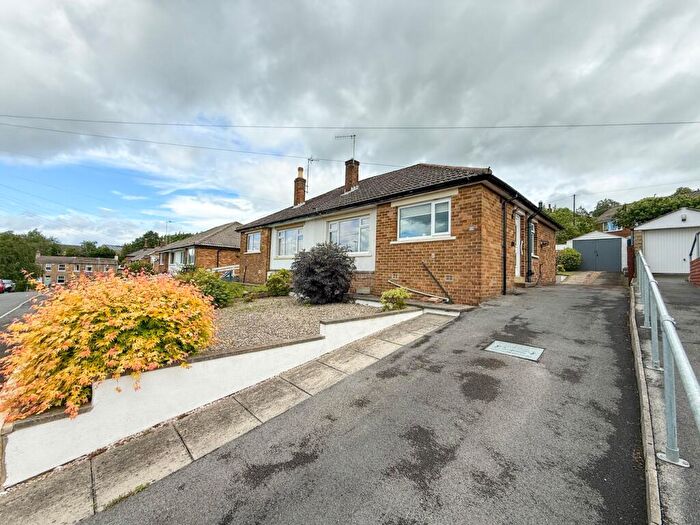 2 Bedroom Semi-Detached Bungalow For Sale In Fenay Drive, Fenay Bridge, Huddersfield, HD8