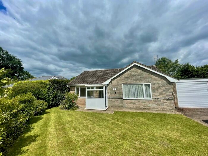 2 Bedroom Detached Bungalow To Rent In Mushet Place, Coleford, GL16