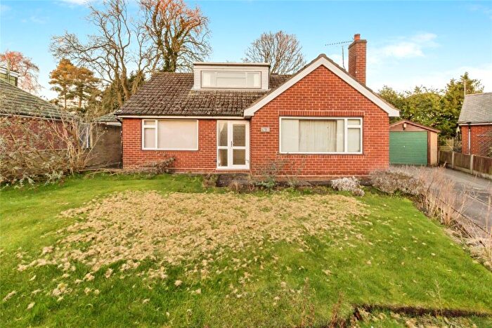 3 Bedroom Bungalow For Sale In Coppice Close, Willaston, Nantwich, Cheshire, CW5