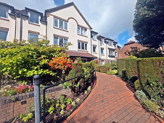 1 Bedroom Retirement Property For Sale In Park View Court, Queens Park, Bournemouth, Dorset, BH8