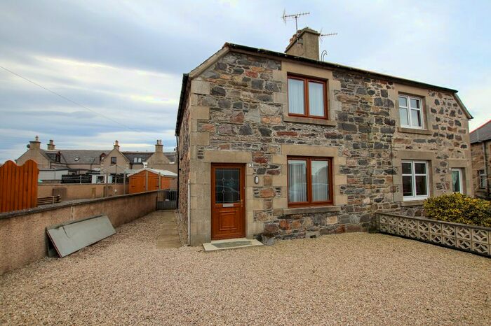 2 Bedroom Semi-Detached House For Sale In Victoria Crescent, Cullen AB56