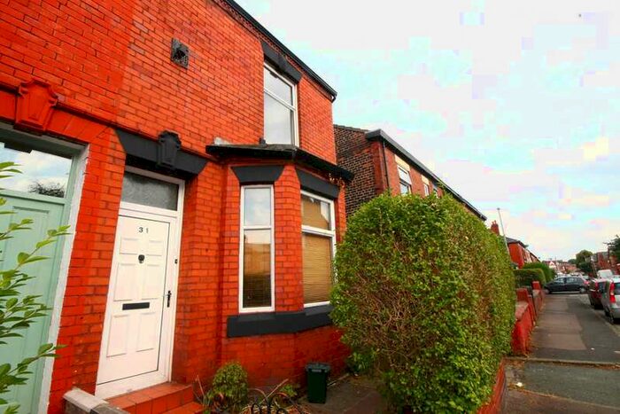 2 Bedroom Terraced House To Rent In Henderson Street, Levenshulme, M19
