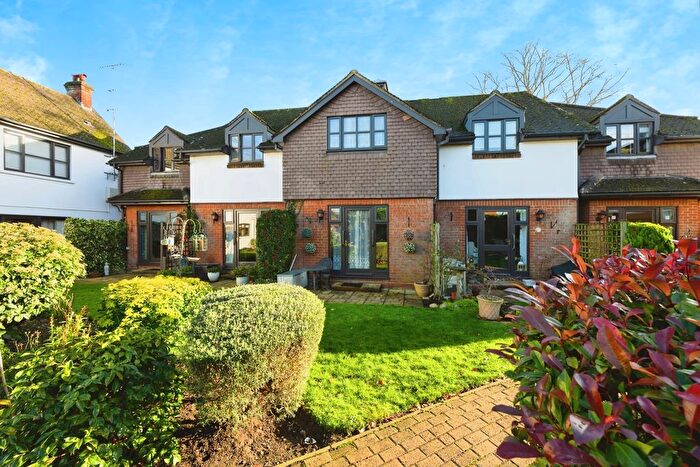 2 Bedroom Terraced House For Sale In Church Road, Great Bookham, Leatherhead, Surrey, KT23