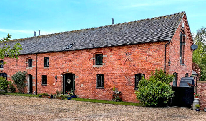 4 Bedroom Barn Conversion For Sale In Butterley Barn Heywood Lane, Audlem Crewe, Cheshire, CW3