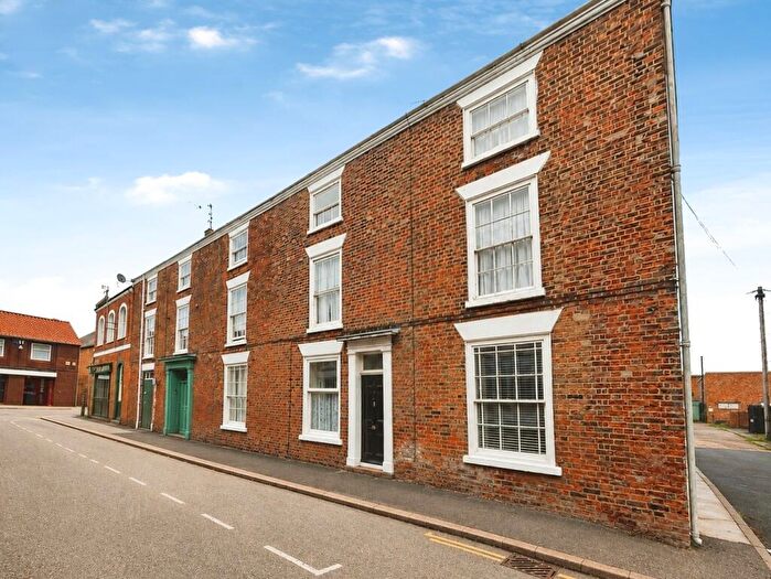 3 Bedroom Terraced House For Sale In Albert Street, Holbeach, Spalding, PE12