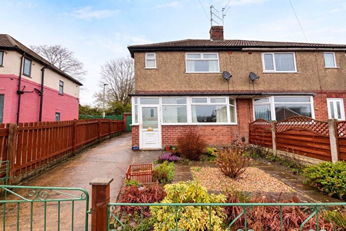 3 Bedroom Semi Detached House For Sale In St. Wilfrids Crescent, Bradford, BD7