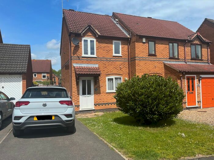 2 Bedroom Property To Rent In Broadfield Way, Countesthorpe, Leicester, LE8