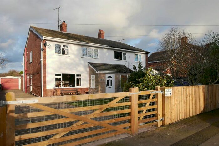 3 Bedroom Semi-Detached House For Sale In Back Lane, Duddon, Tarporley CW6