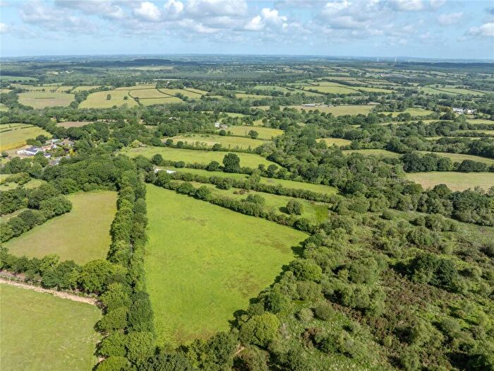 Land For Sale In Halwill, Beaworthy, Devon, EX21