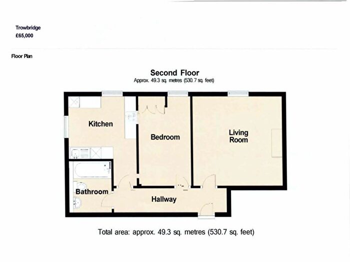 1 Bedroom Flat To Rent In Dorset House, The Halve, Trowbridge, BA14