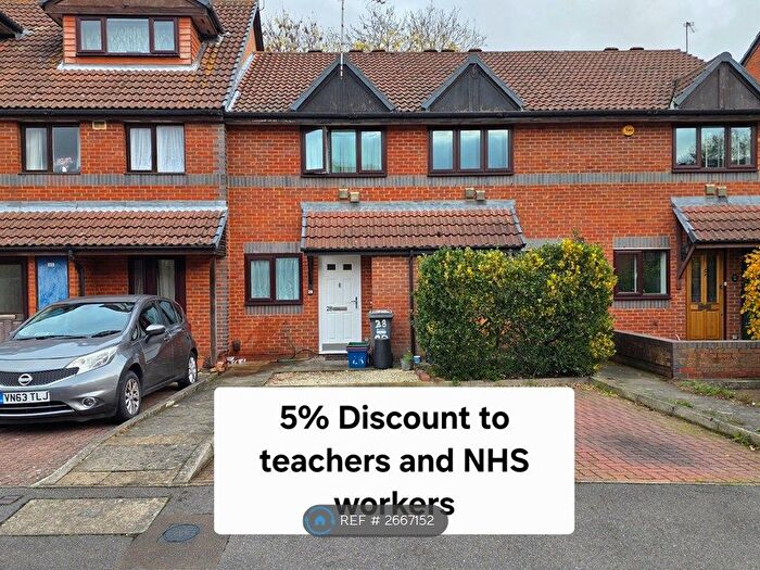 2 Bedroom Terraced House To Rent In Weavers Close, Isleworth, TW7