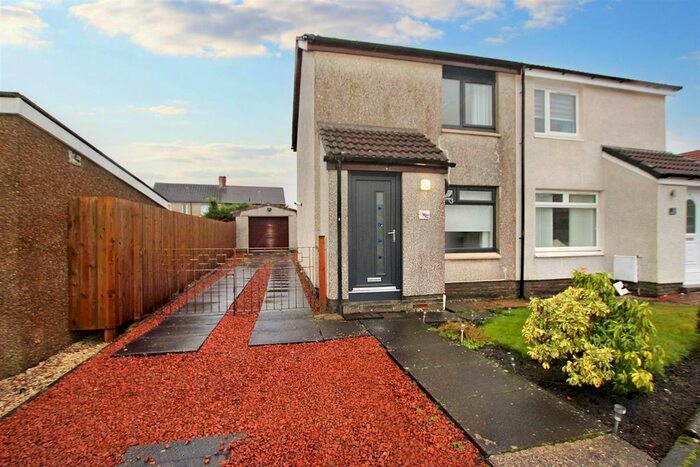 2 Bedroom Semi-Detached House For Sale In Carmichael Way, Law, Carluke, ML8