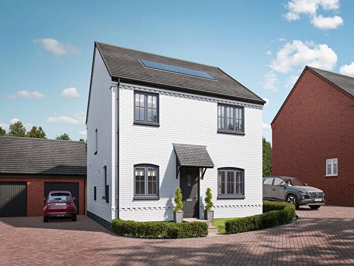 4 Bedroom Detached House For Sale In "The Brington" At Hanafey Way, Northampton, NN5